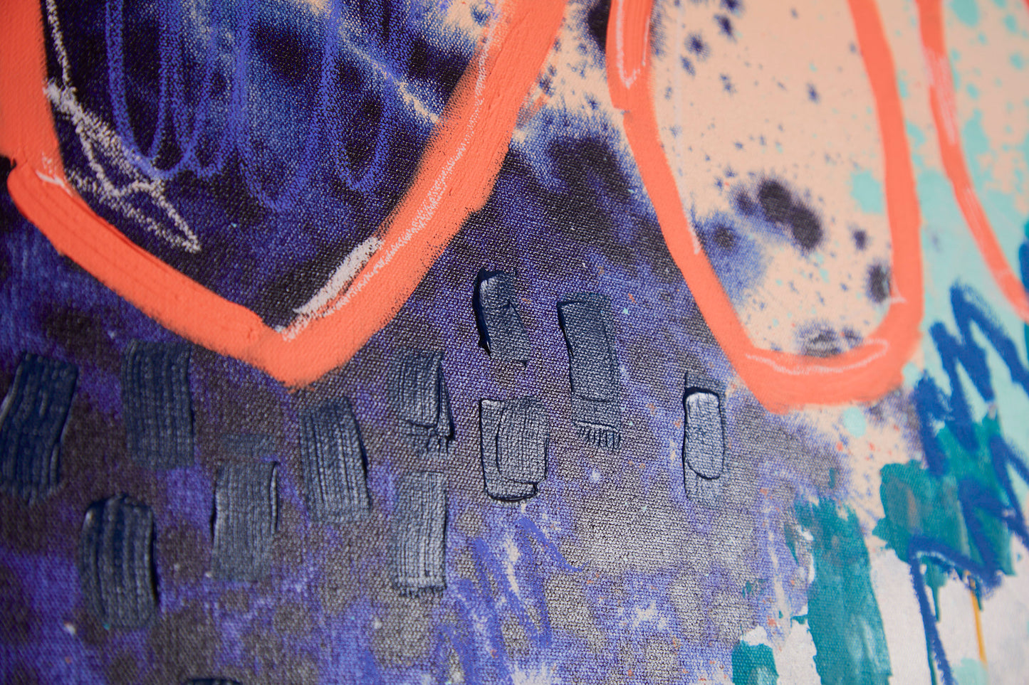 Ultra Violet | 30x40 Inches