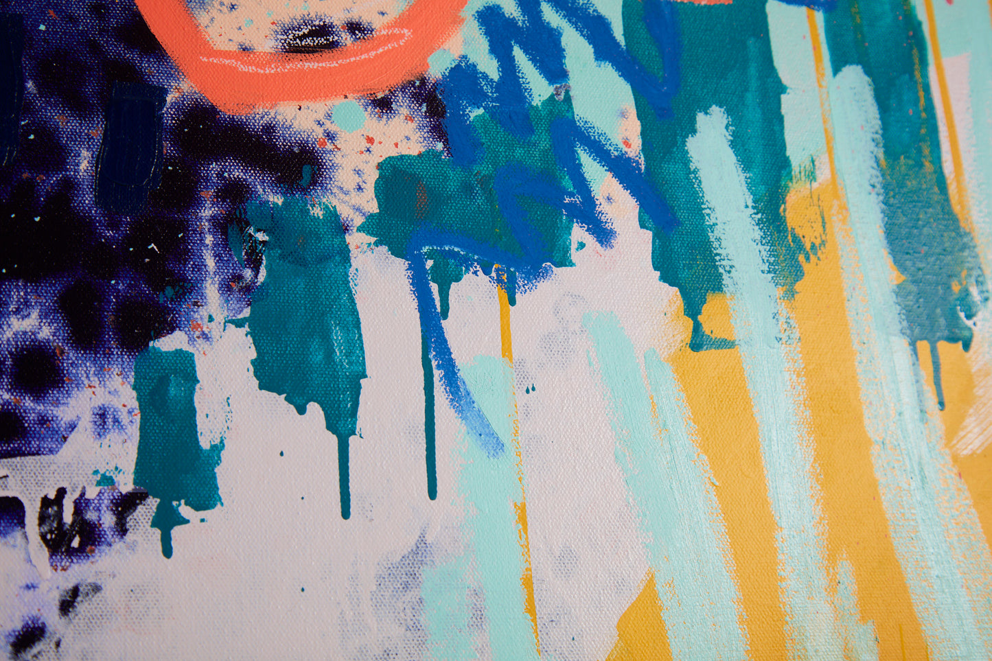 Ultra Violet | 30x40 Inches