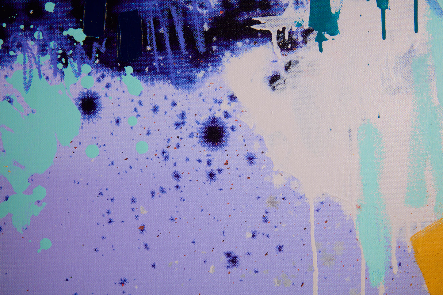 Ultra Violet | 30x40 Inches