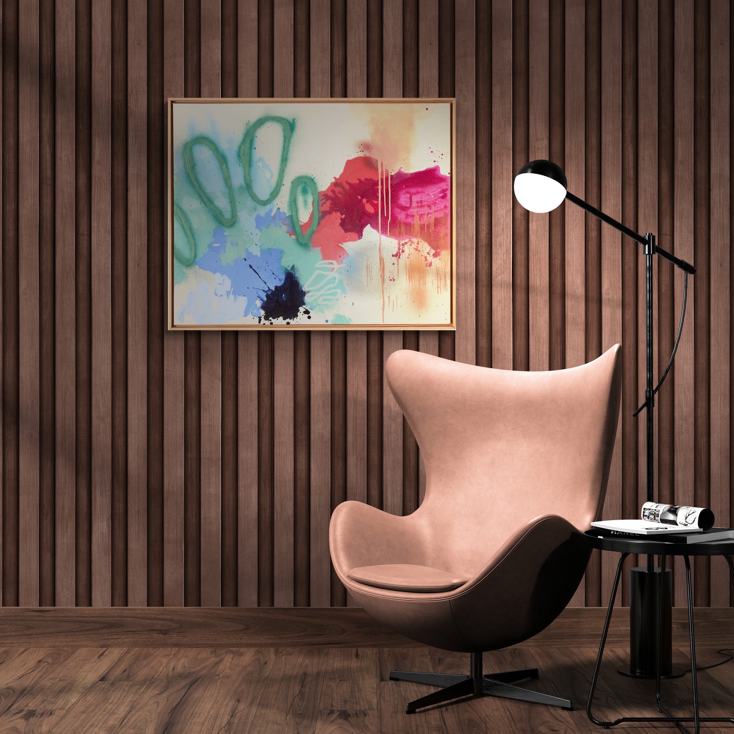 Fall Romance | 30x24 Inches