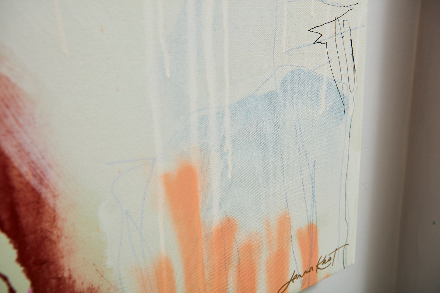 She Was Fearless And A Free Spirit | 48x60 Inches