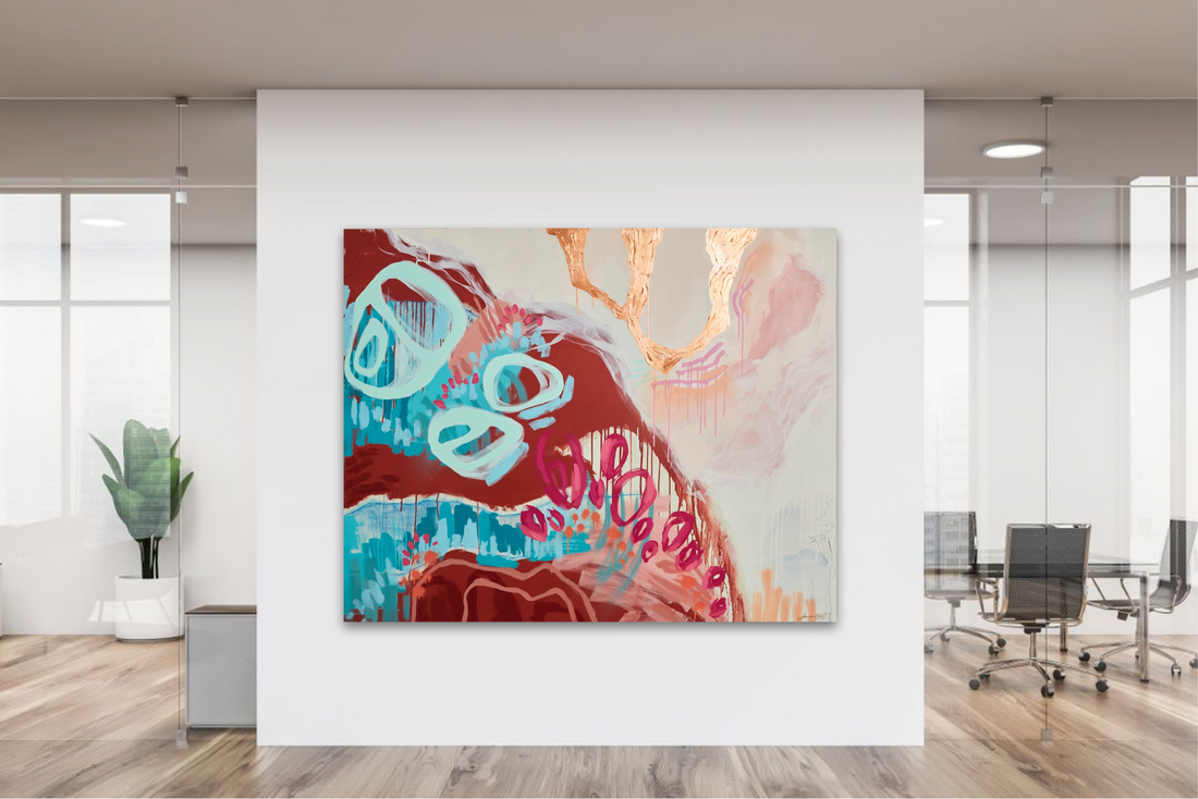 The Benefits of Art In Corporate Environments