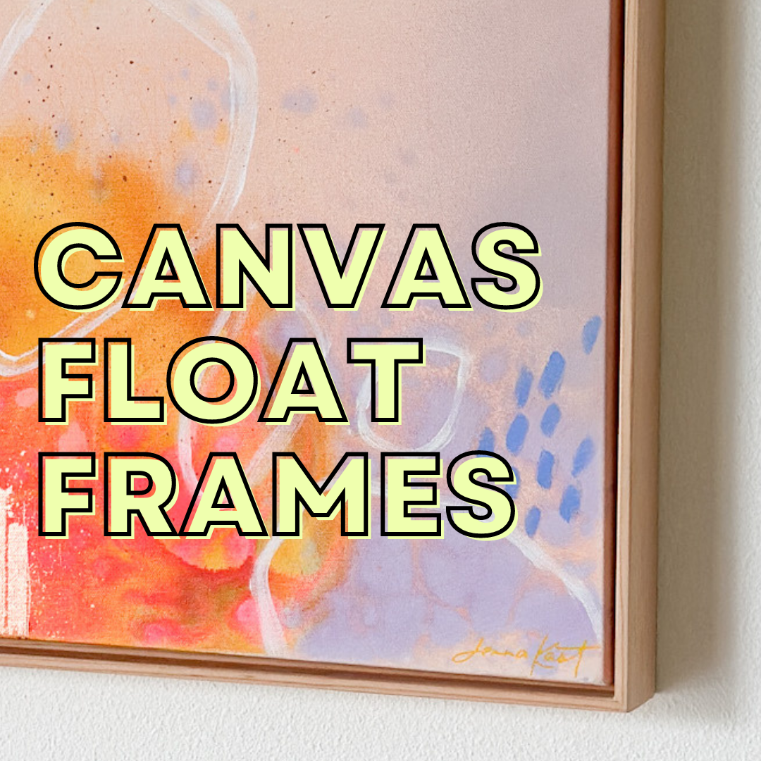 Floater Frames: Frame Your Painting