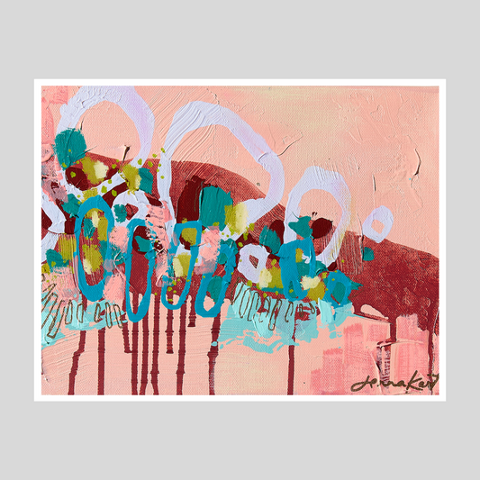 Flowers You Buy Yourself | Print