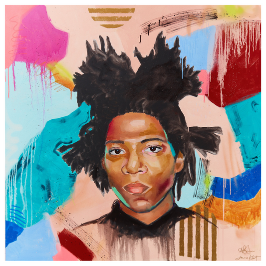 Basquiat Print