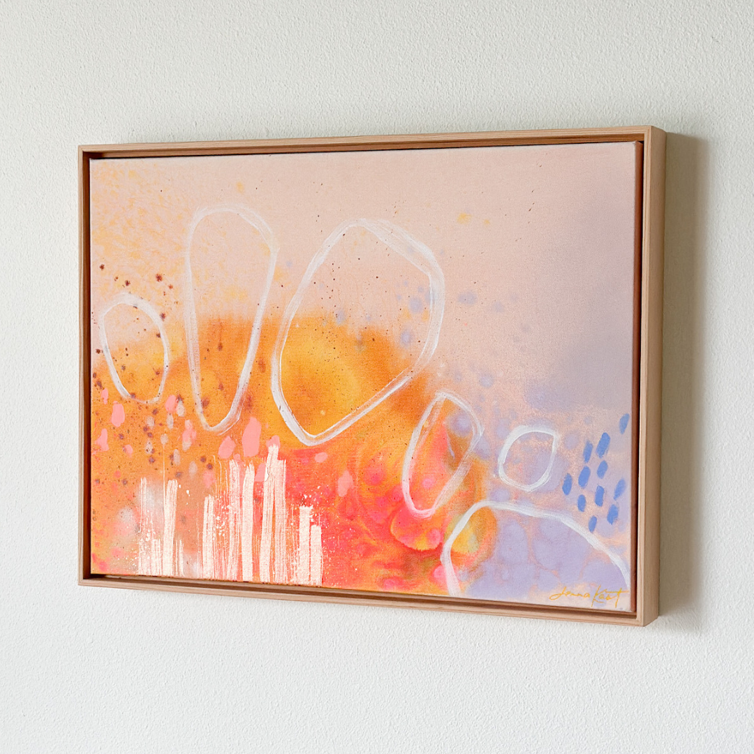 Floater Frames: Frame Your Painting