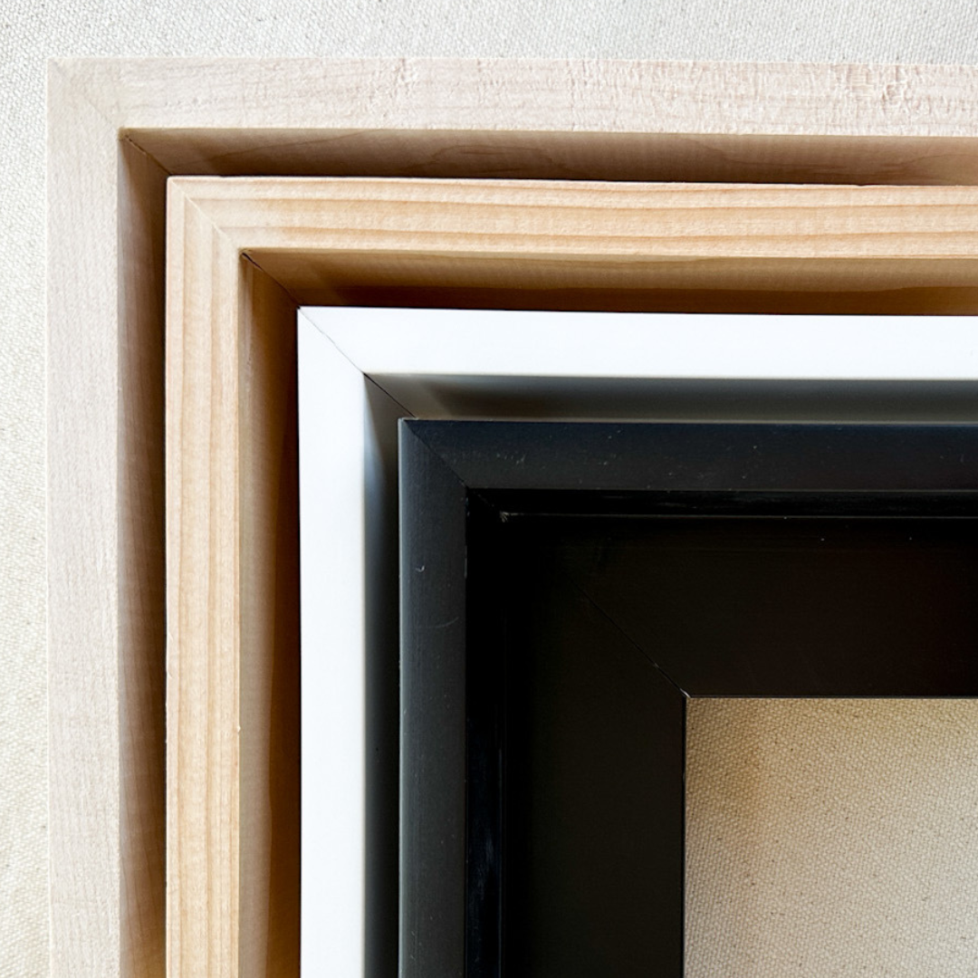 Floater Frames: Frame Your Painting