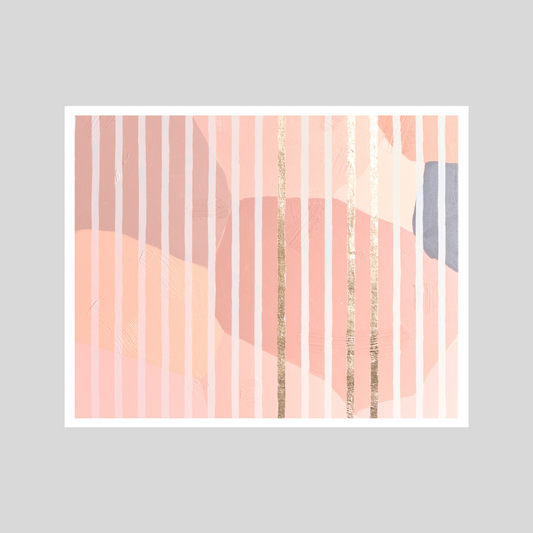 Peaches and Gold | Print