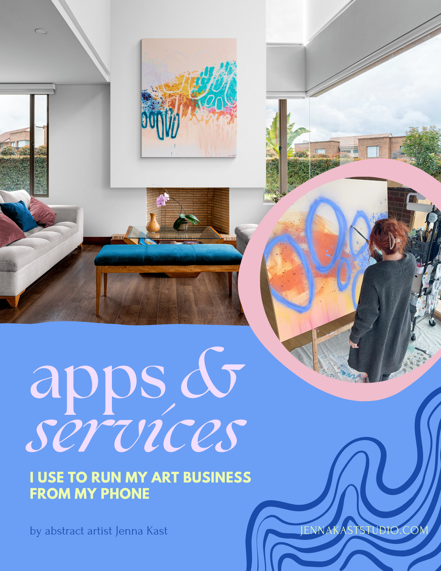Free Download: Apps and Services I Use To Run My Creative Business