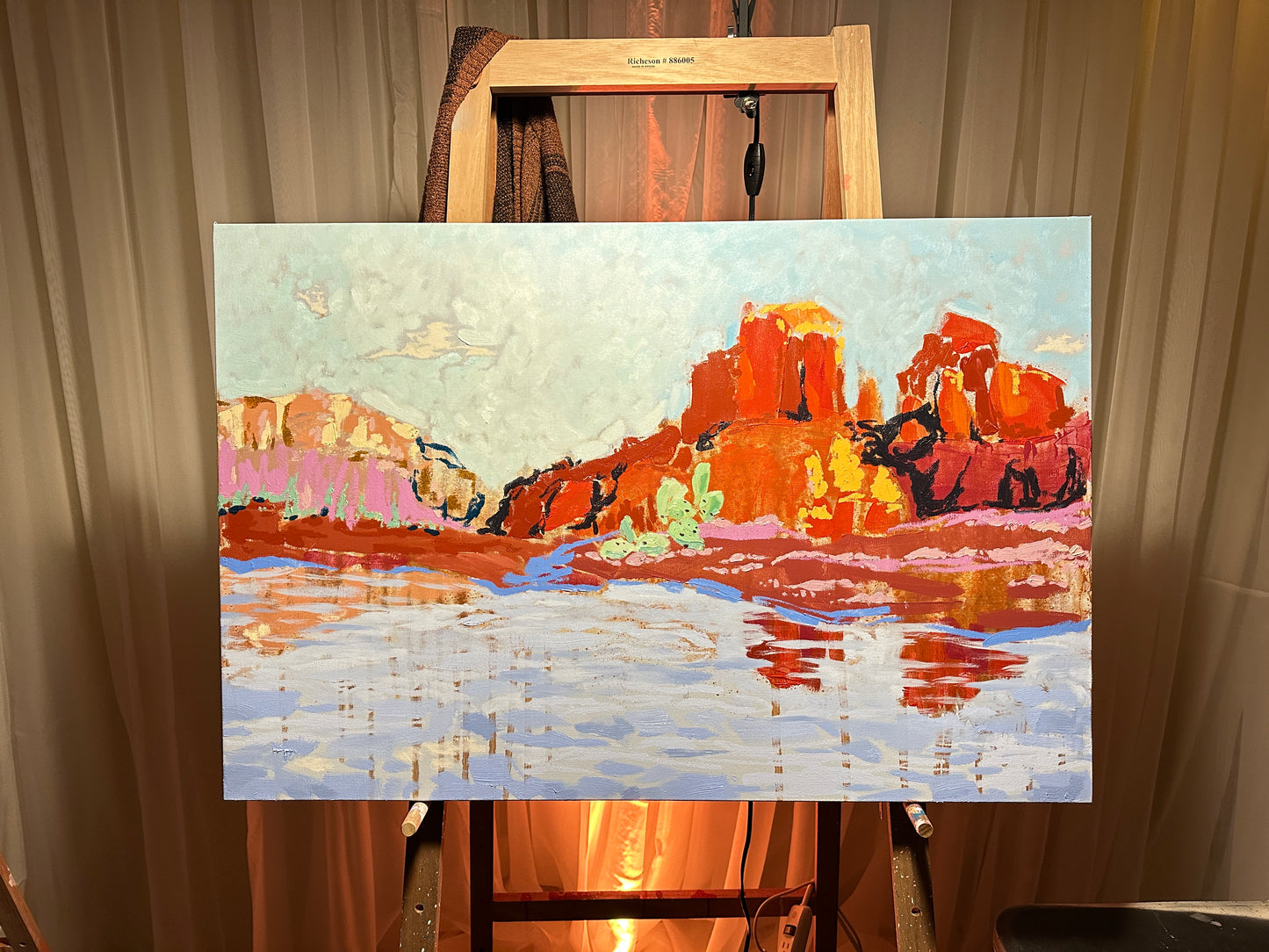 Sedona Reflections | 36x24 Inches