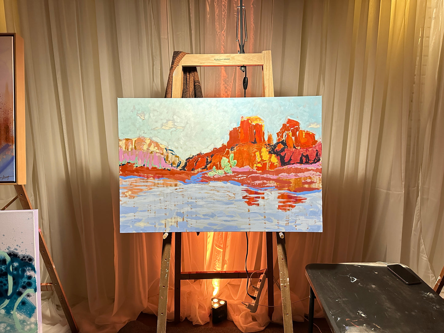 Sedona Reflections | 36x24 Inches