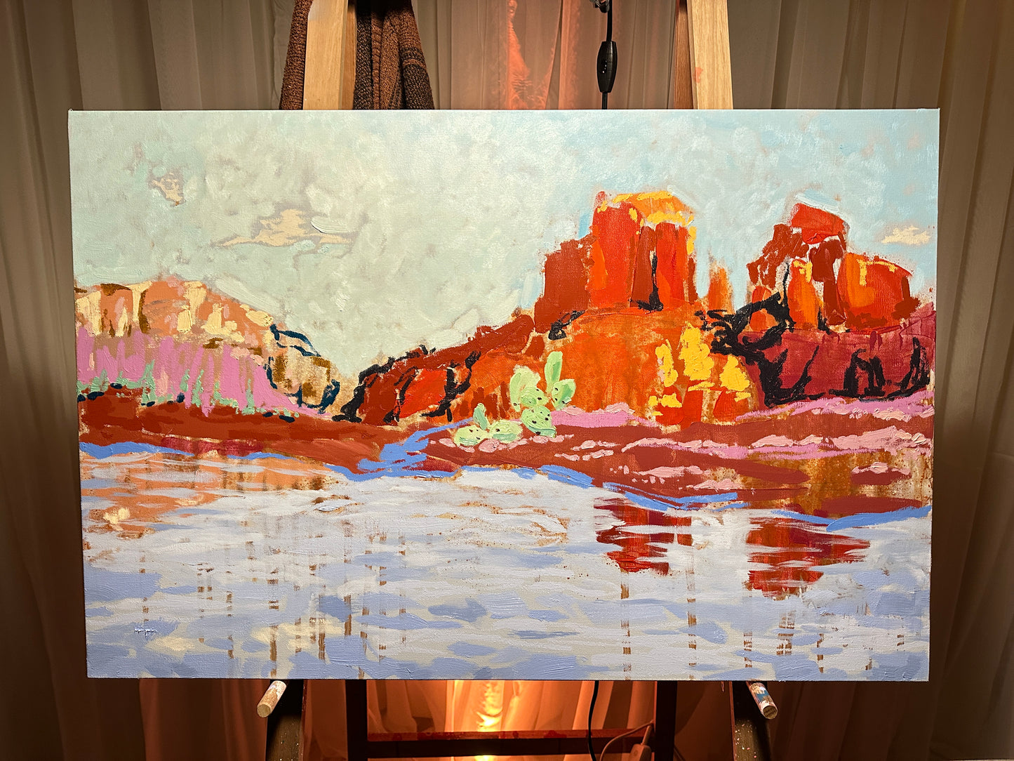 Sedona Reflections | 36x24 Inches