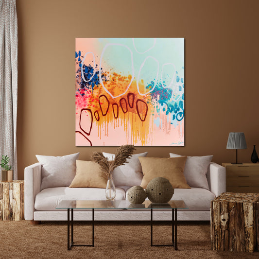 Ocean Horizon | 48x48 Inches