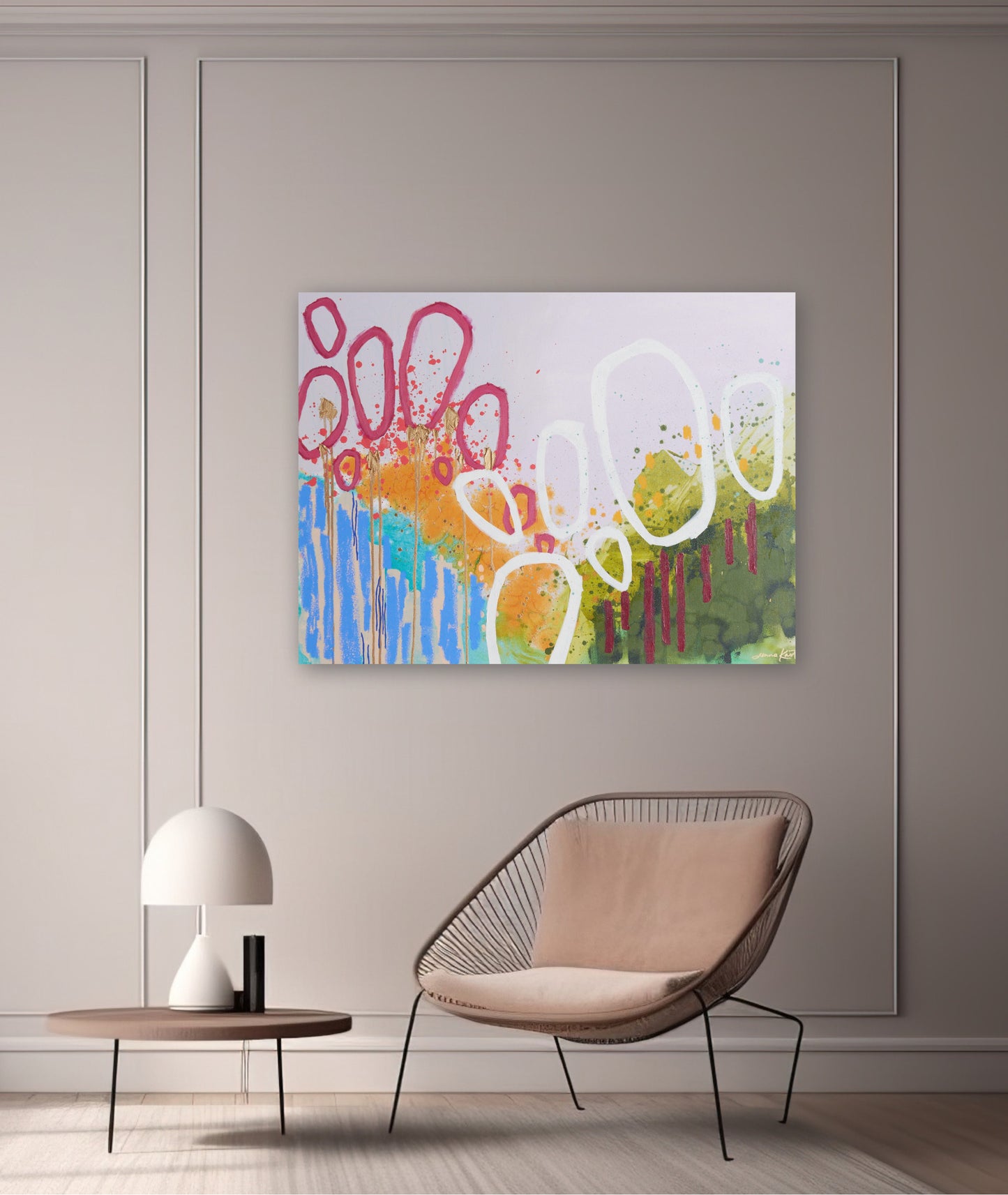 Drip Drip Drip | 40x30 Inches