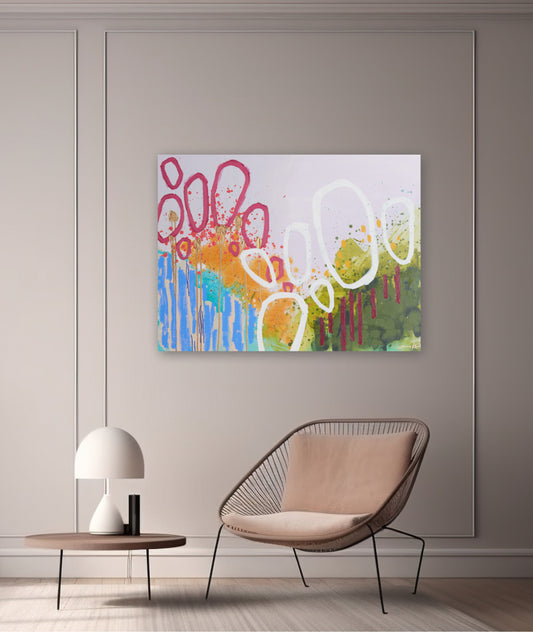 Drip Drip Drip | 40x30 Inches