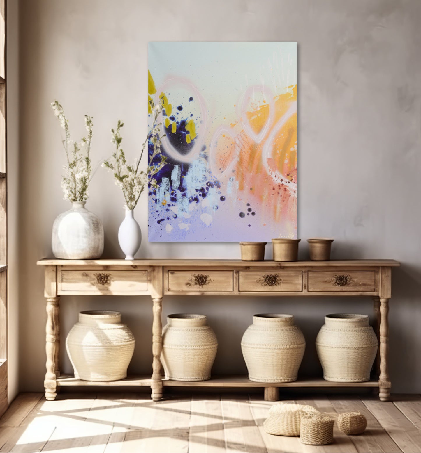 Soft Place To Land | 30x40 Inches