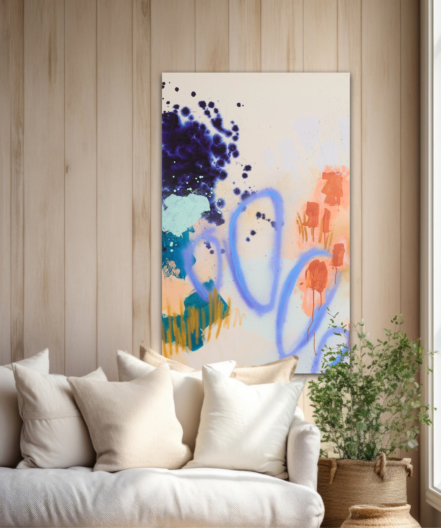 She's A Looker | 30x48 Inches
