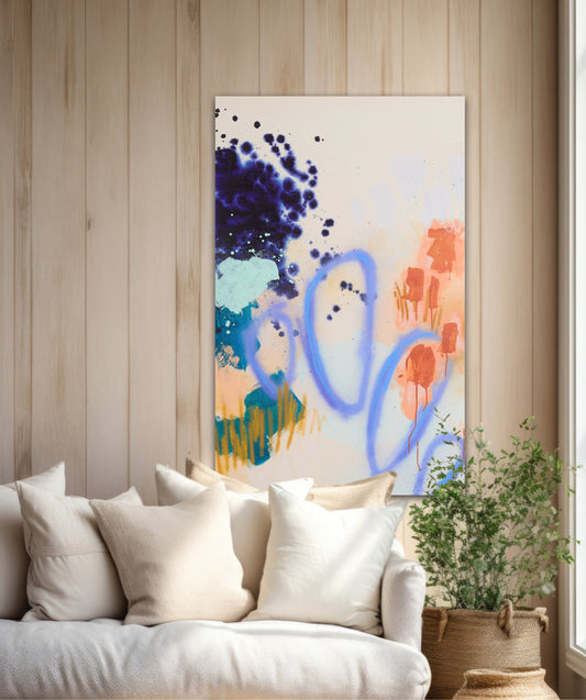 She's A Looker | 30x48 Inches
