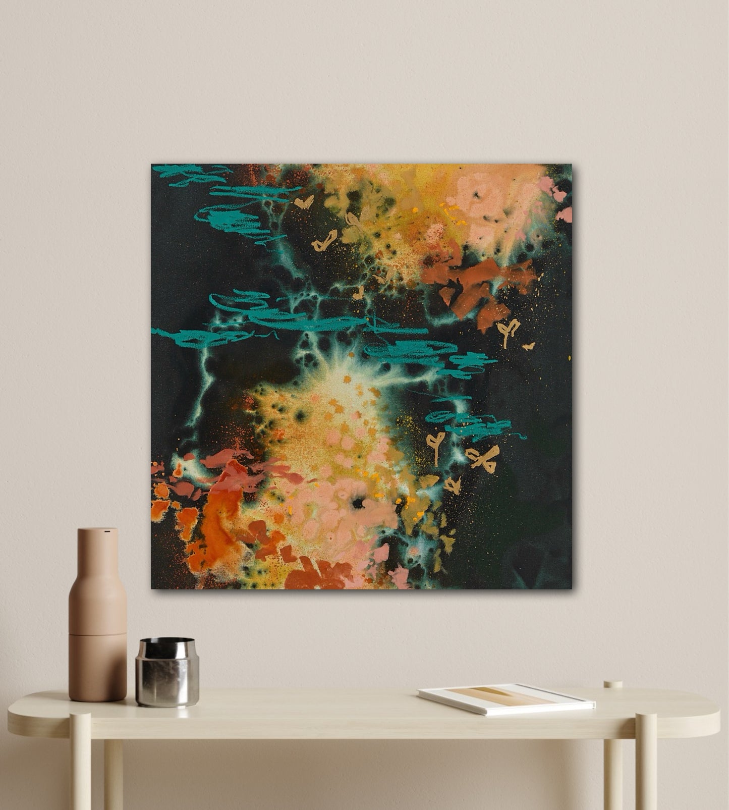 As Above | 24x24 Inches