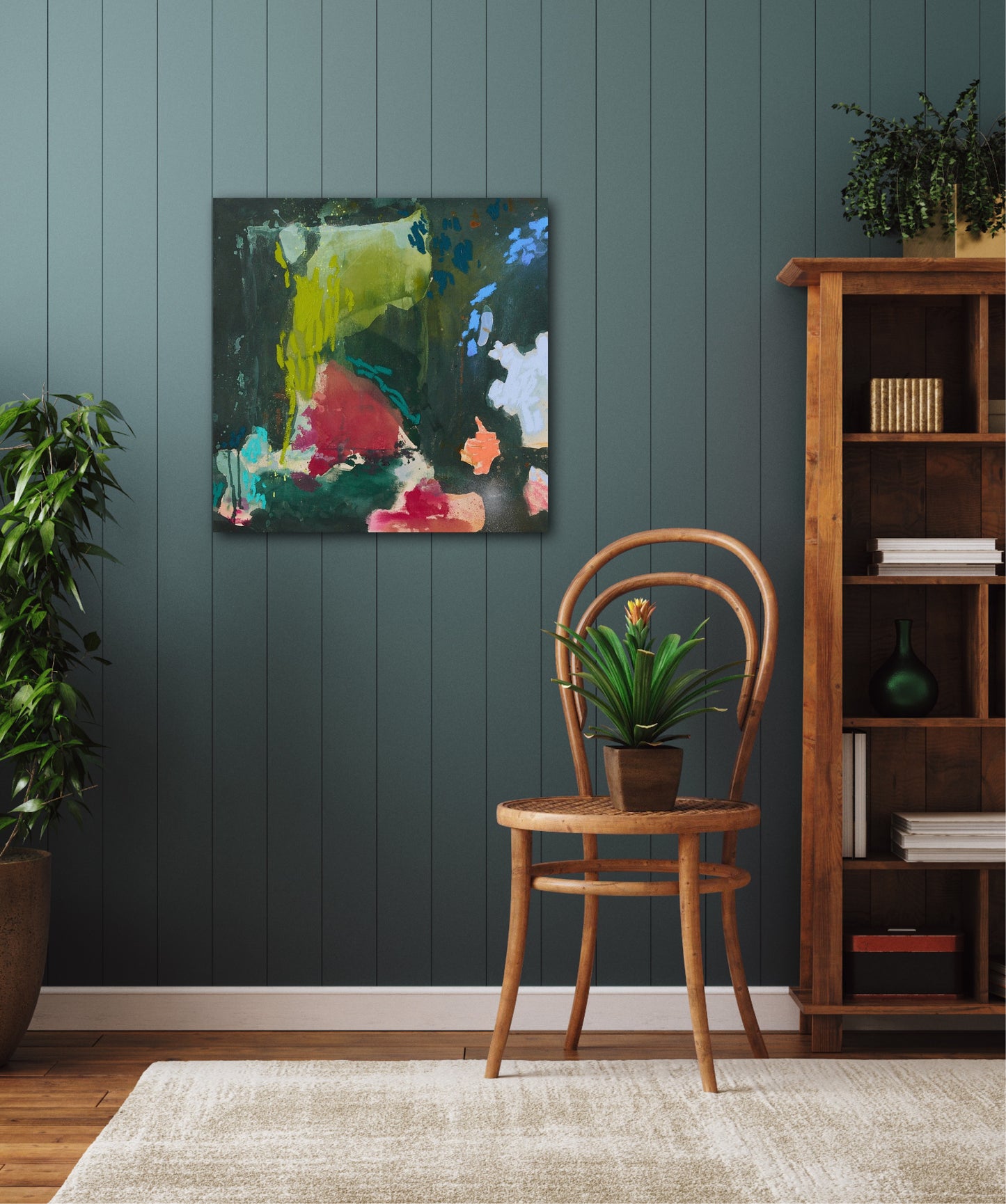 Return of Spring | 24x24 Inches