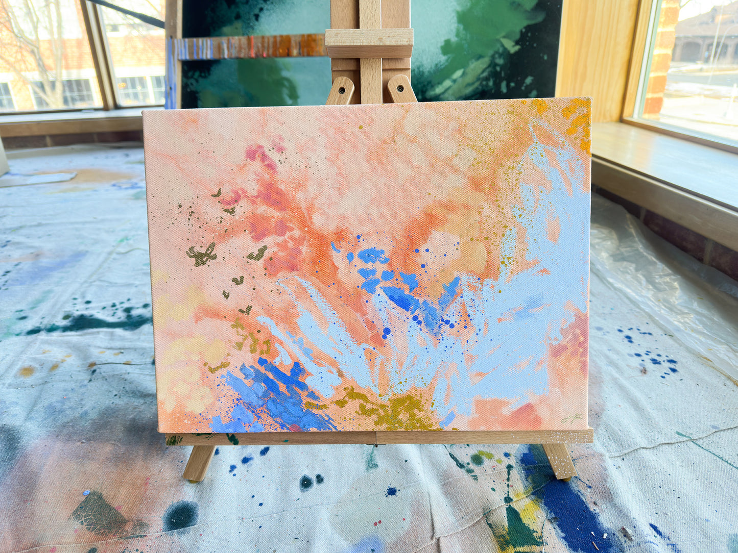 Bluebell Garden | 16x12 Inches