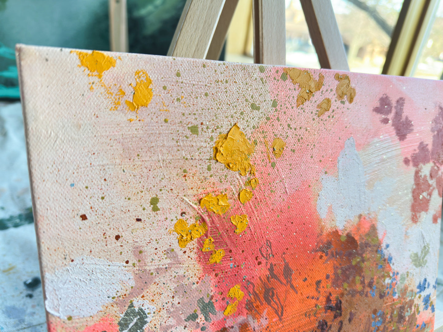 Evening Hydrangeas | 12x9 Inches