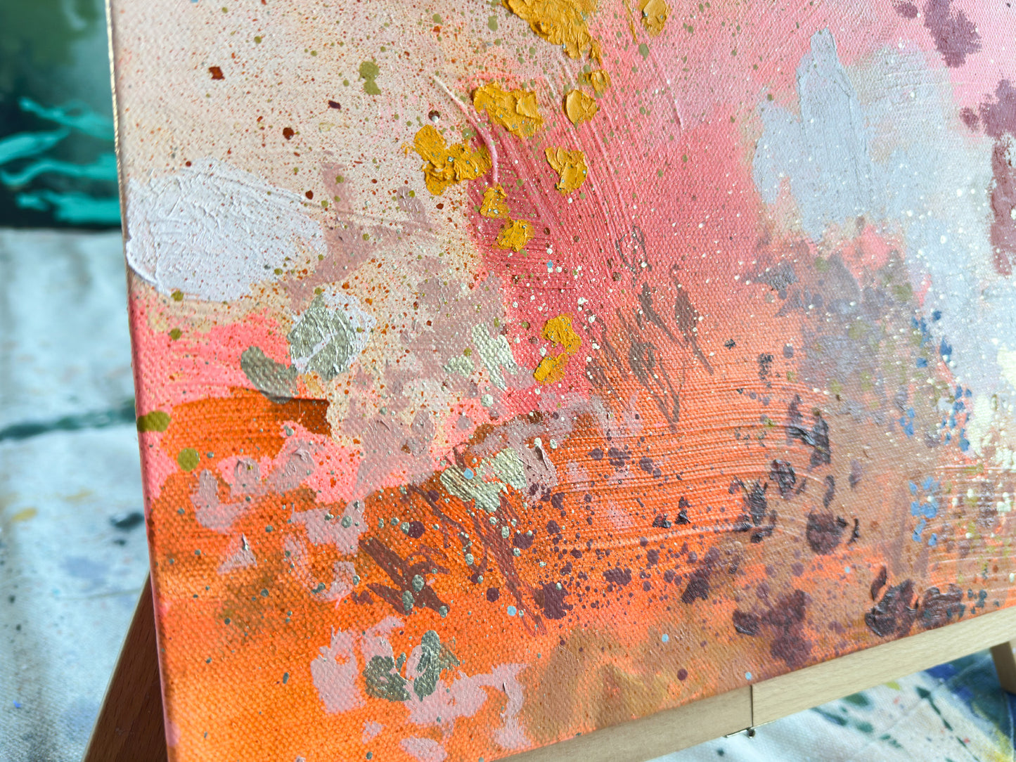 Evening Hydrangeas | 12x9 Inches