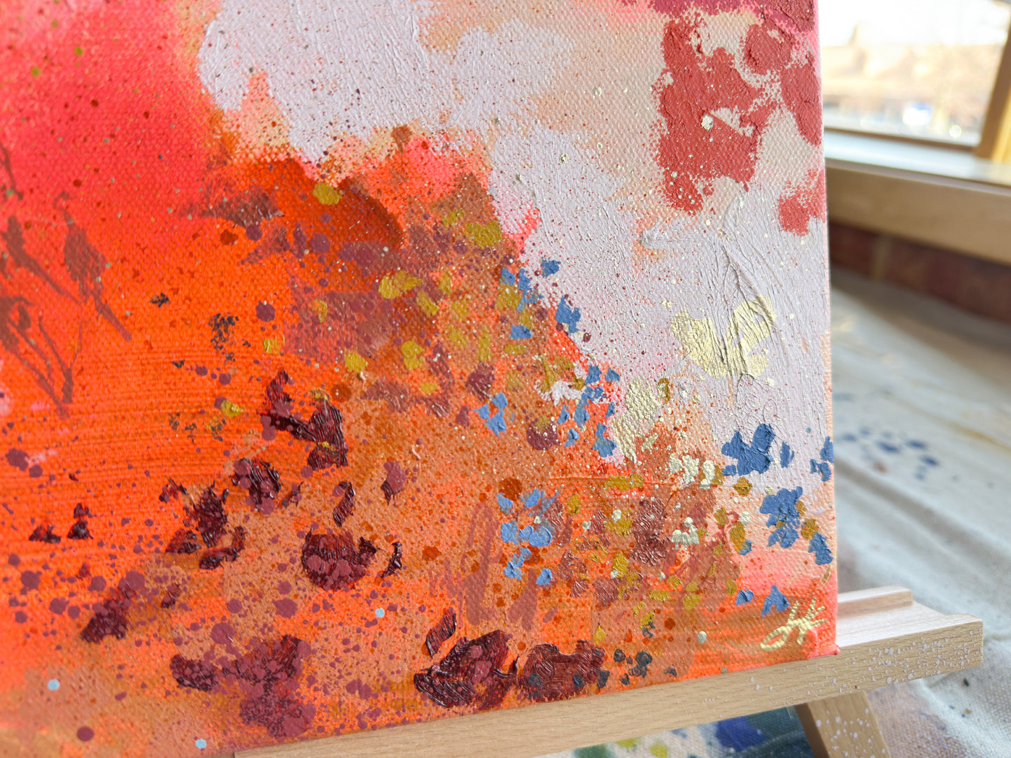 Evening Hydrangeas | 12x9 Inches