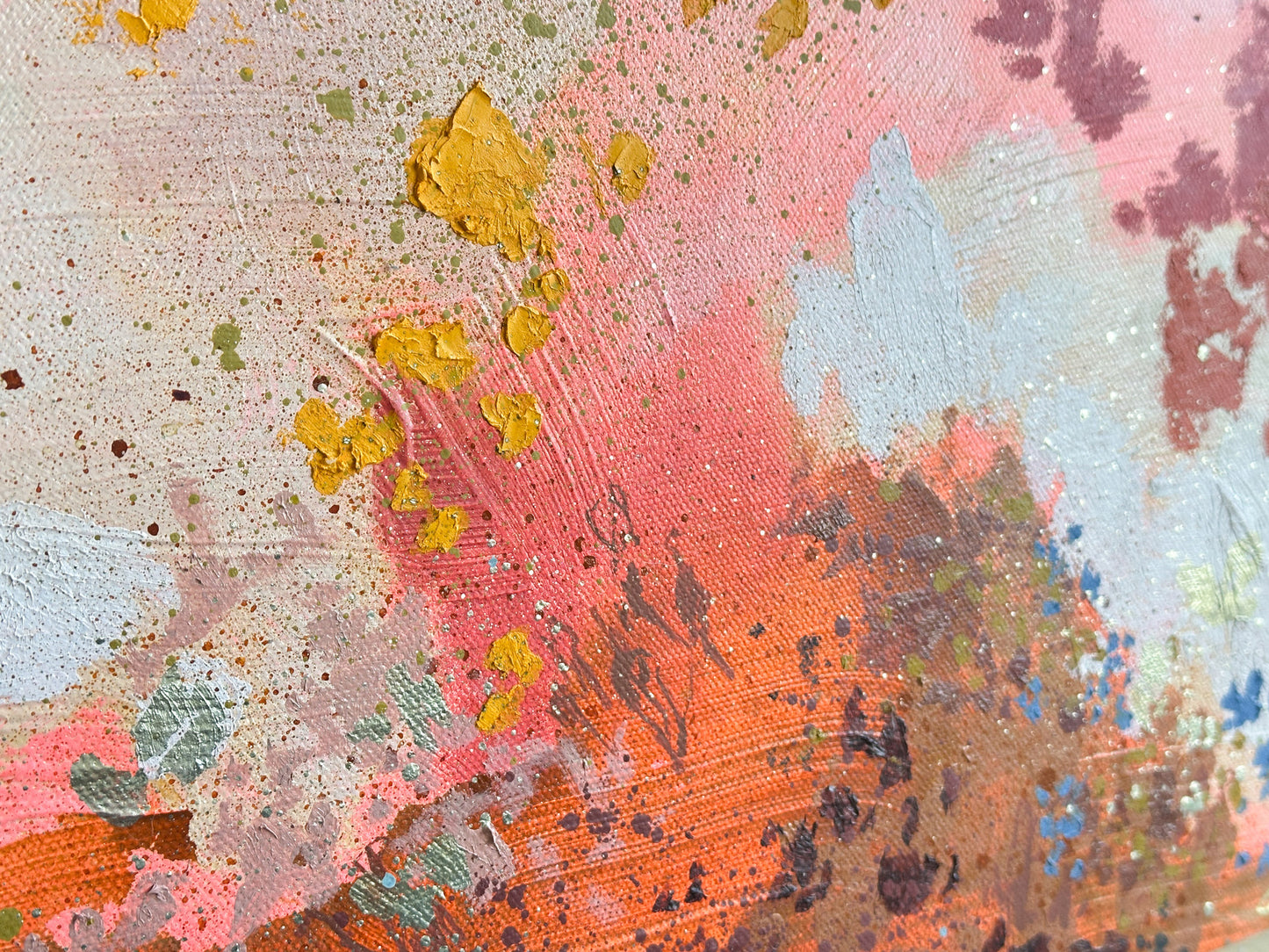 Evening Hydrangeas | 12x9 Inches