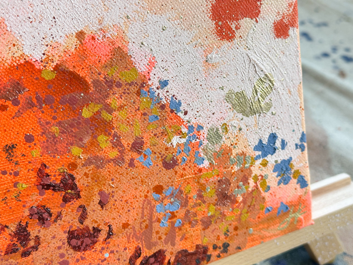 Evening Hydrangeas | 12x9 Inches