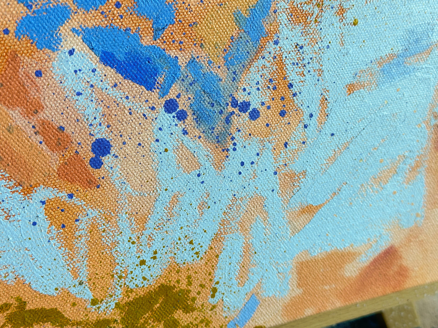 Bluebell Garden | 16x12 Inches