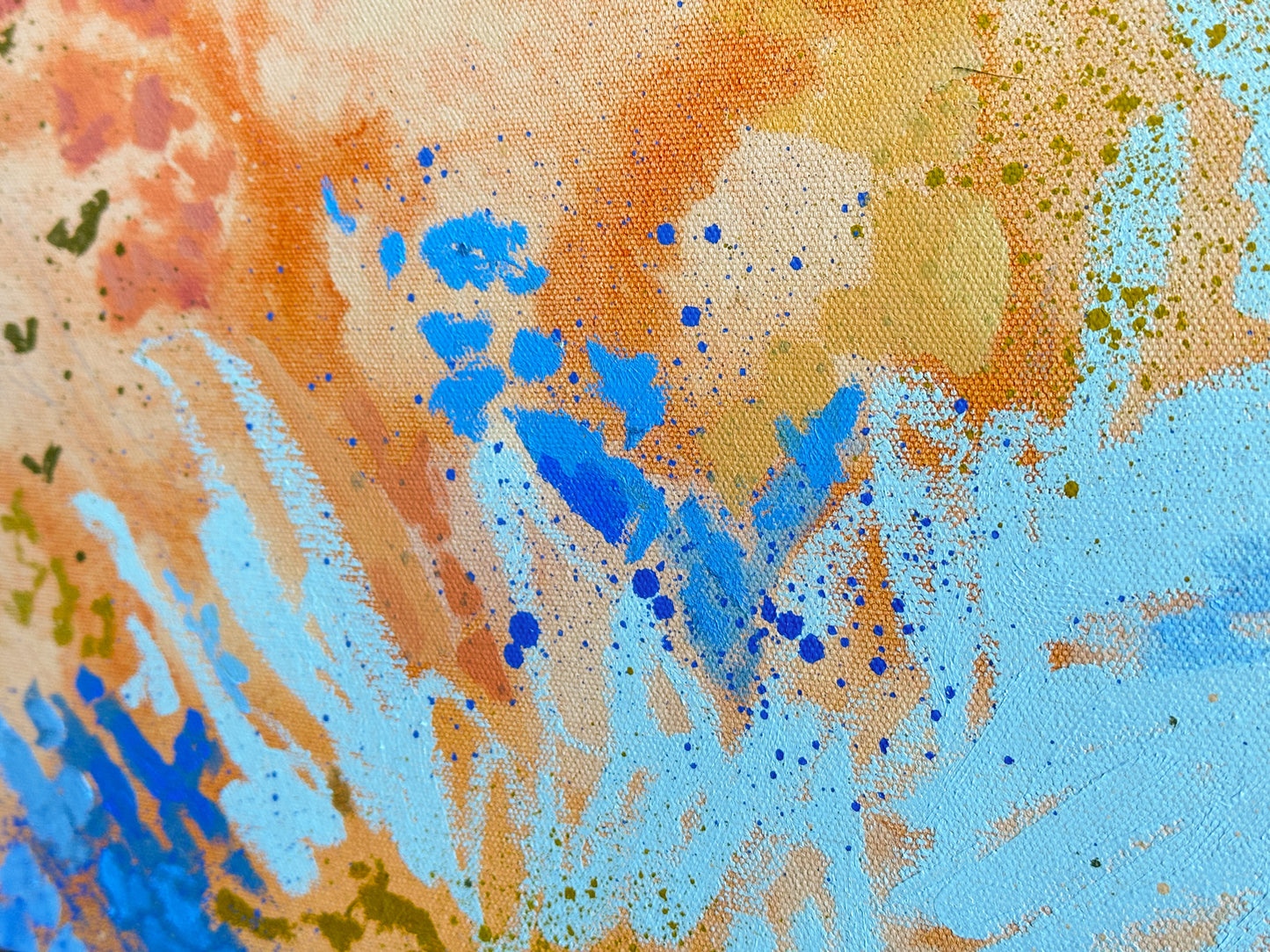 Bluebell Garden | 16x12 Inches