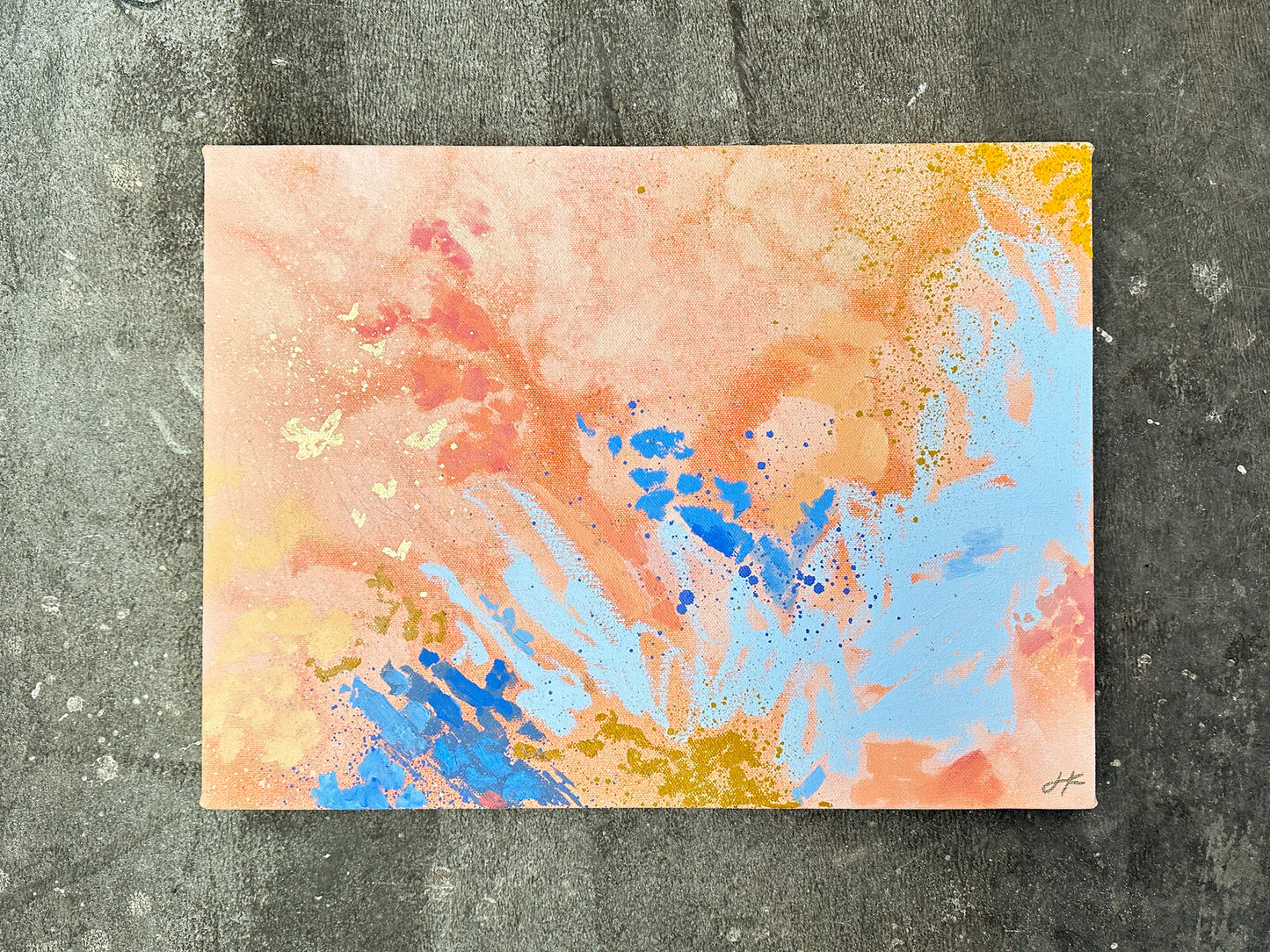 Bluebell Garden | 16x12 Inches