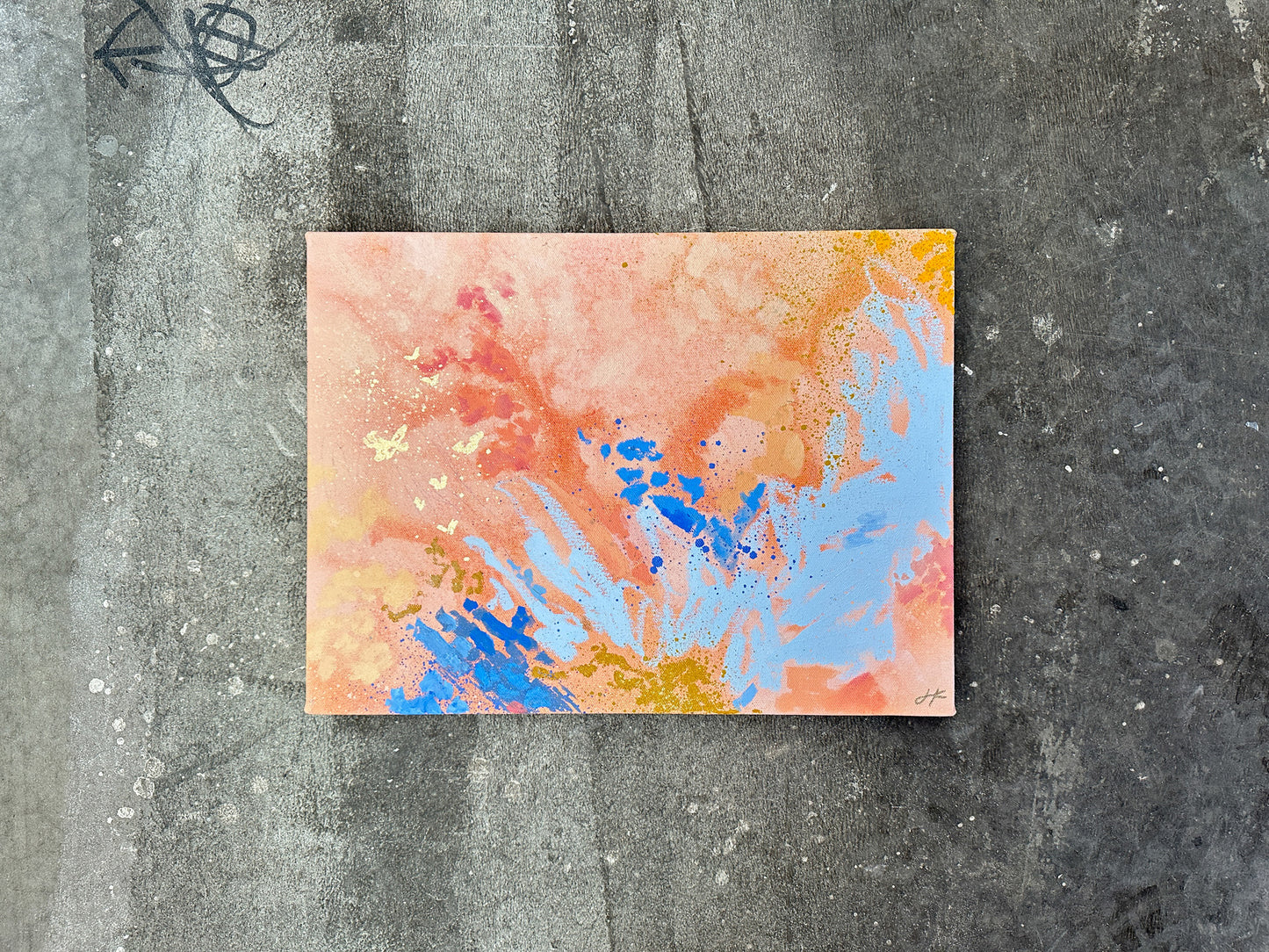 Bluebell Garden | 16x12 Inches