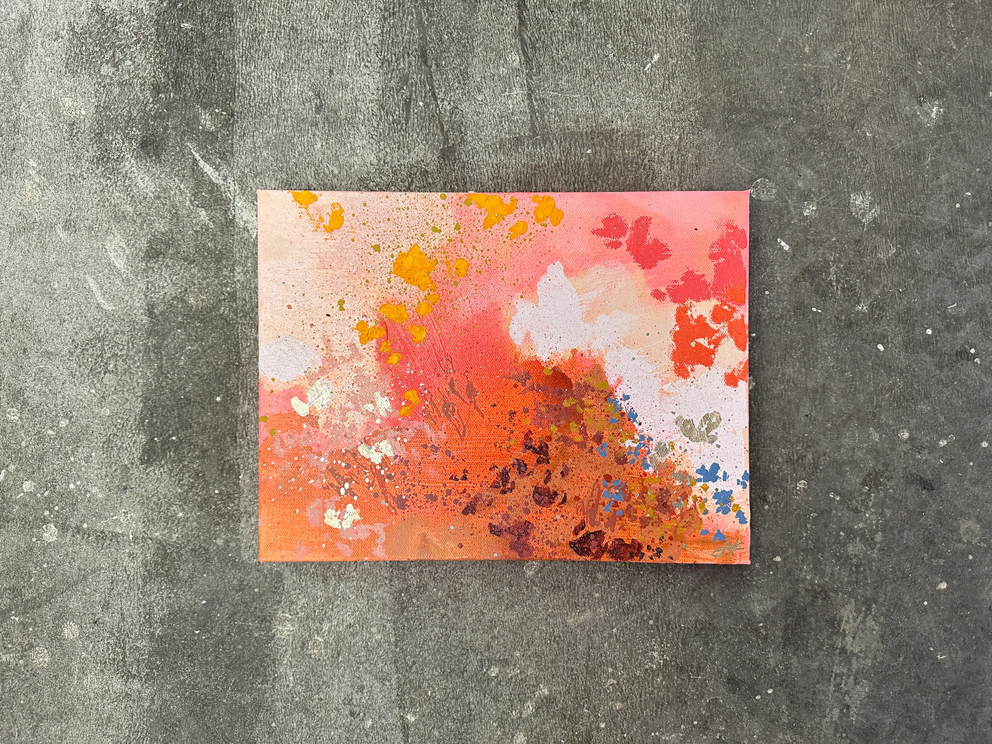 Evening Hydrangeas | 12x9 Inches