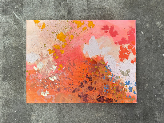 Evening Hydrangeas | 12x9 Inches