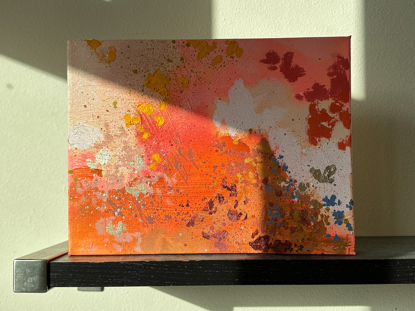 Evening Hydrangeas | 12x9 Inches