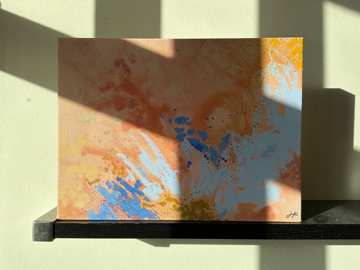 Bluebell Garden | 16x12 Inches