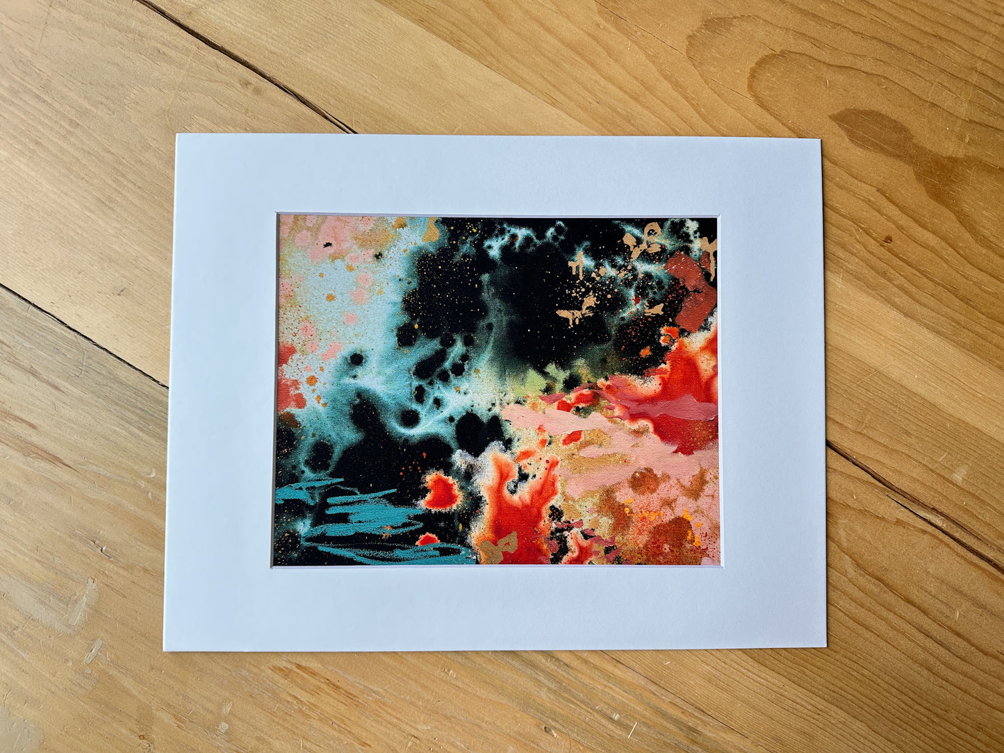 8x10 Matted Prints