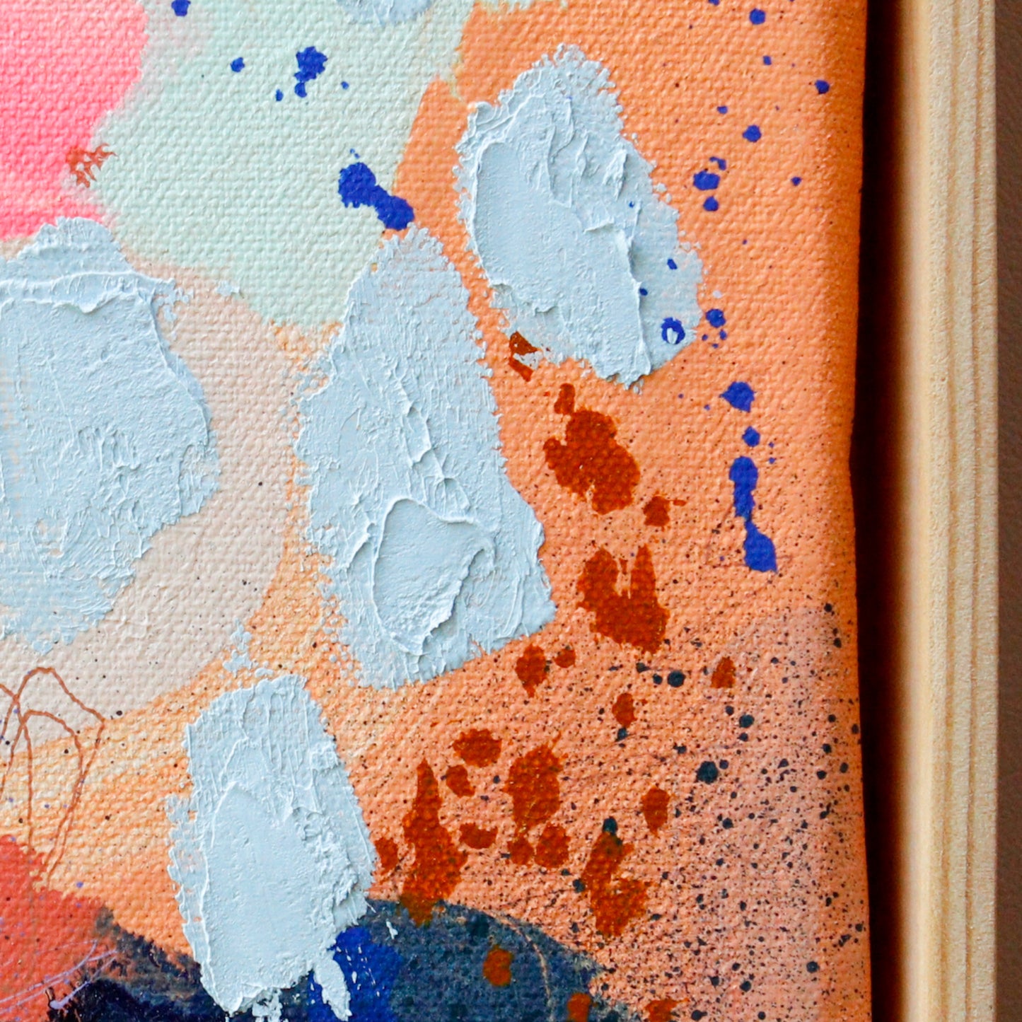 Sweltering Until Sunset | 7x7 Inches