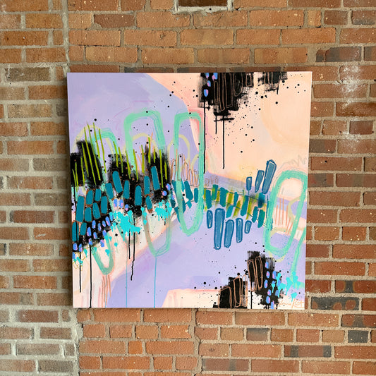 Can't Behave | 36x36 Inches