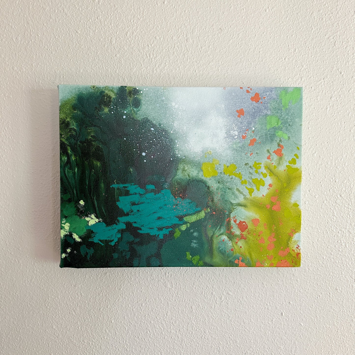 Meadow Meets Forest | 16x12 Inches