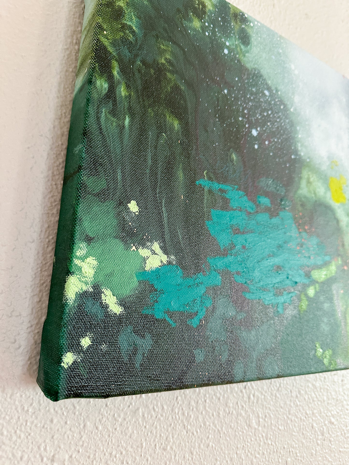 Meadow Meets Forest | 16x12 Inches