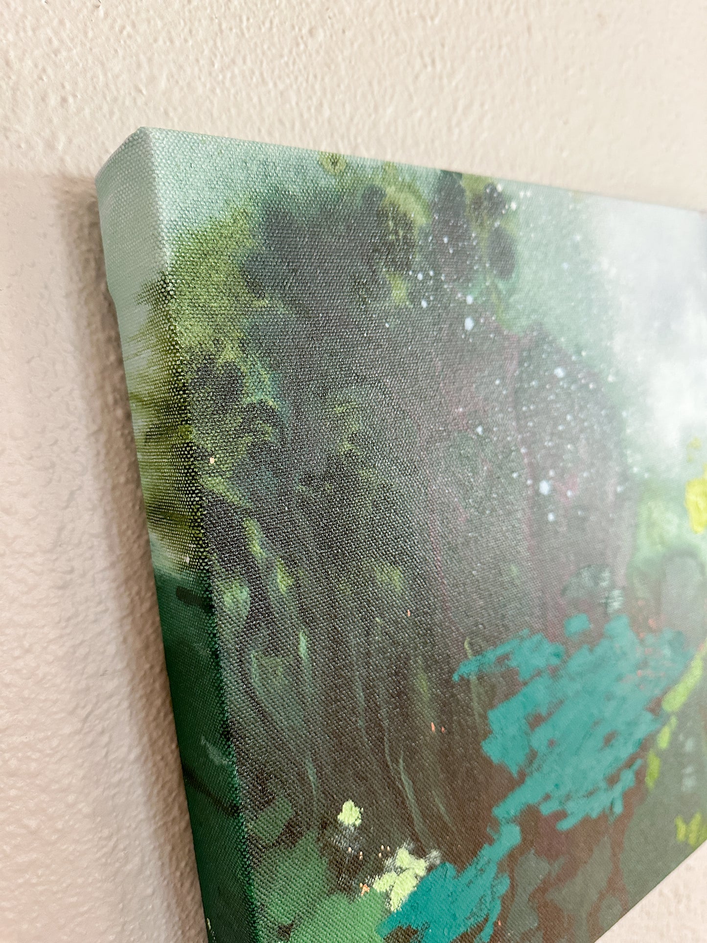 Meadow Meets Forest | 16x12 Inches