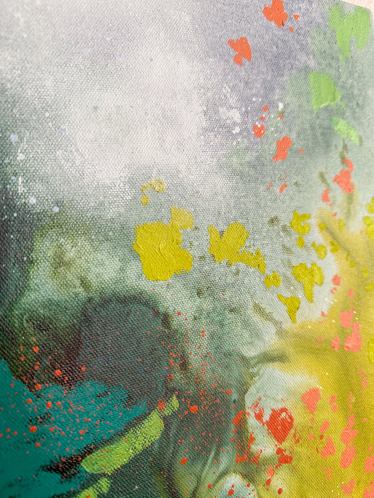 Meadow Meets Forest | 16x12 Inches