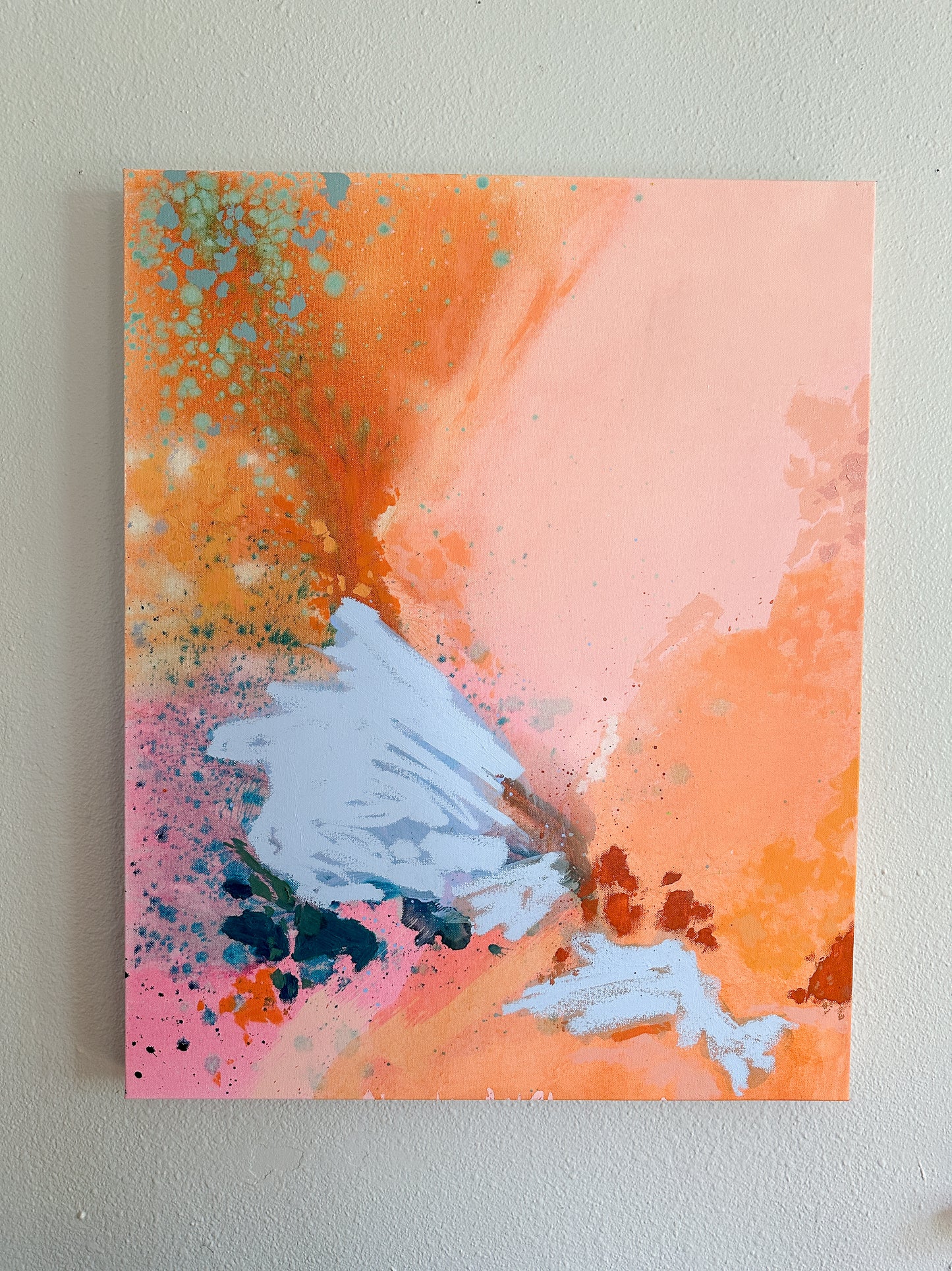 The Stretch of Sunlight | 24x30 Inches
