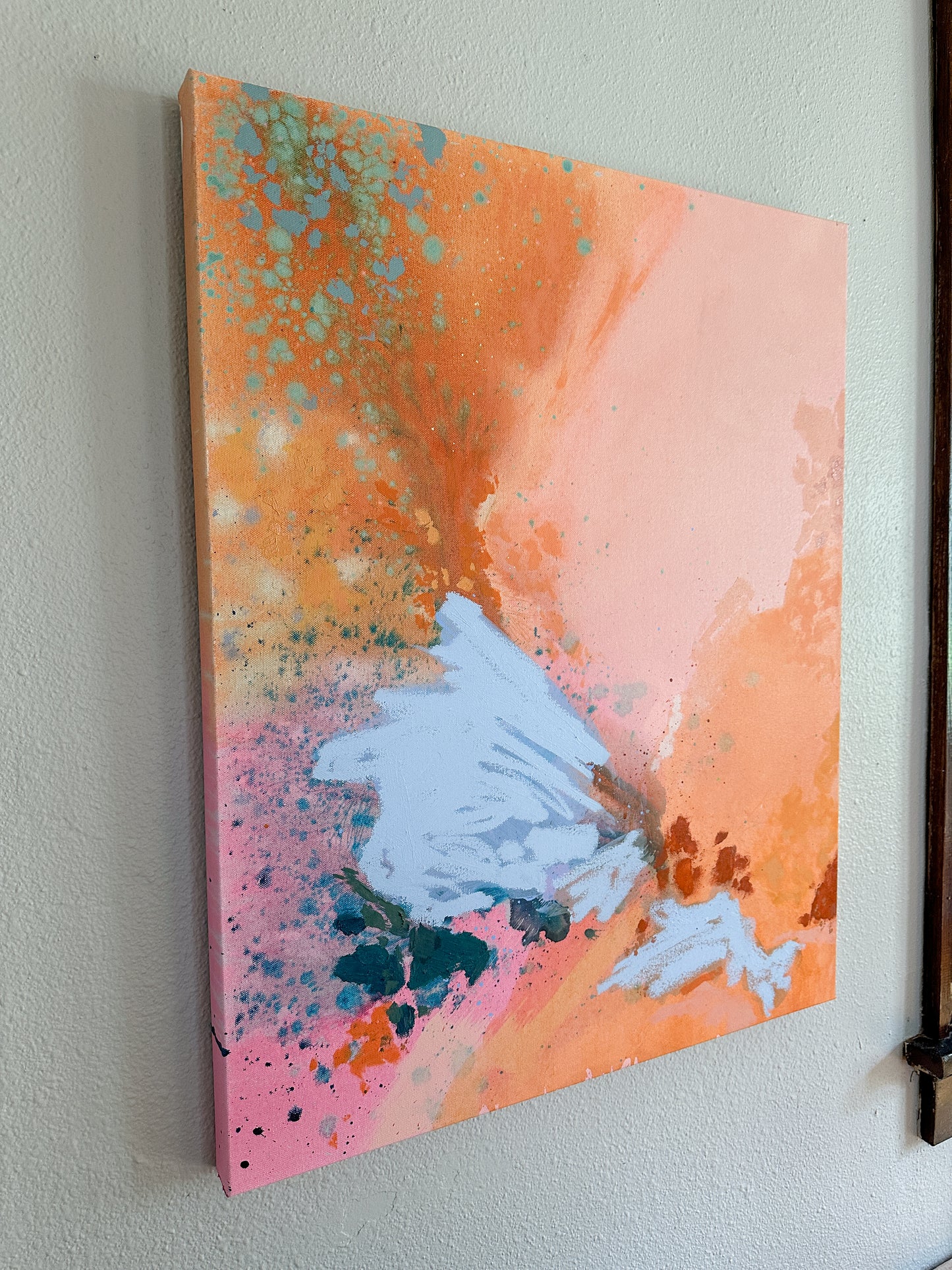 The Stretch of Sunlight | 24x30 Inches