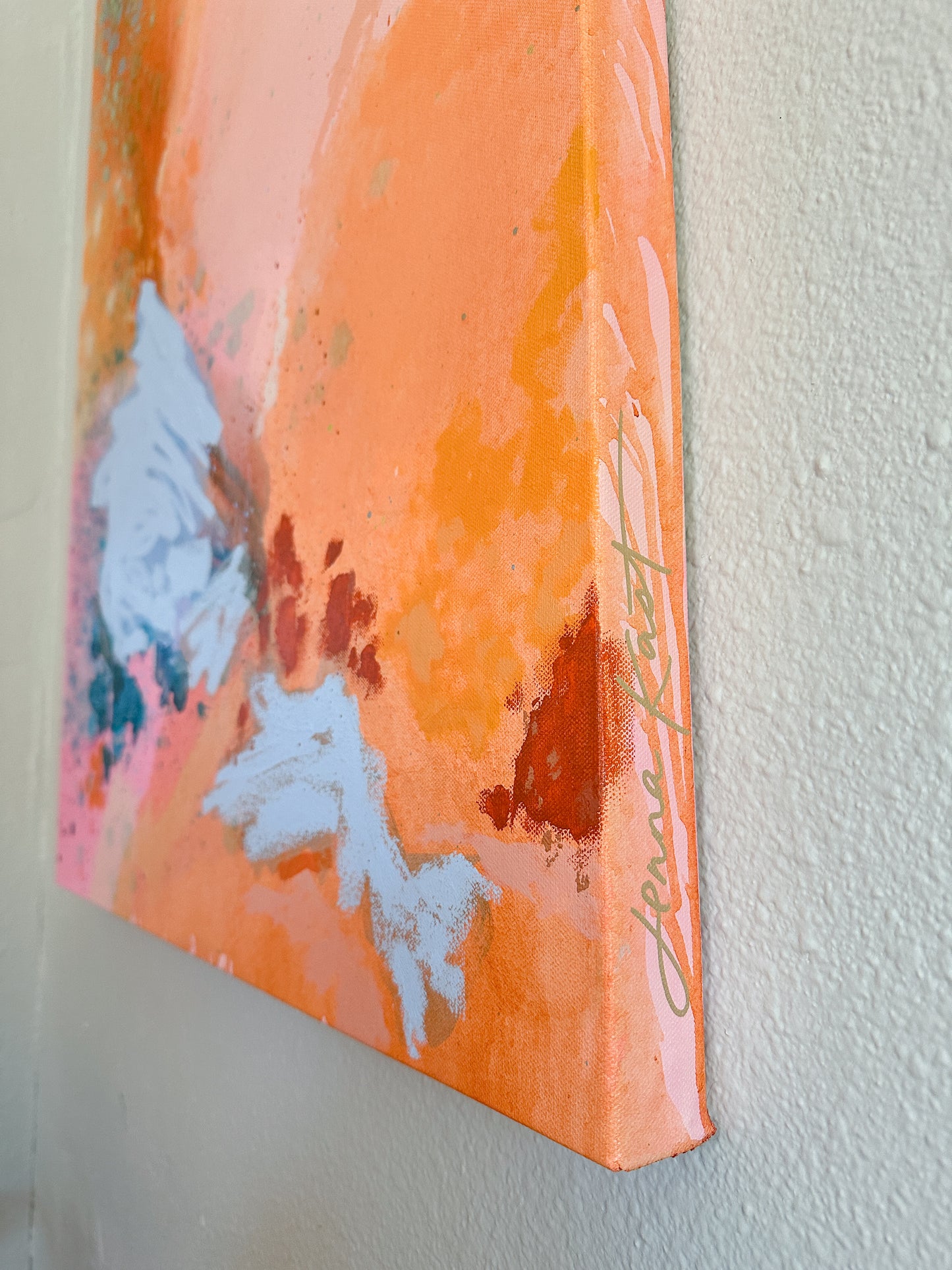 The Stretch of Sunlight | 24x30 Inches
