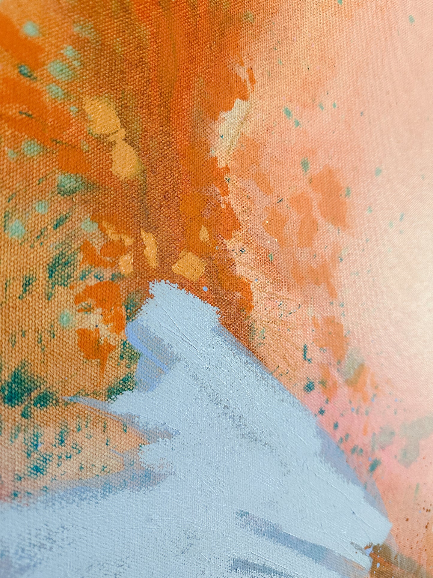The Stretch of Sunlight | 24x30 Inches