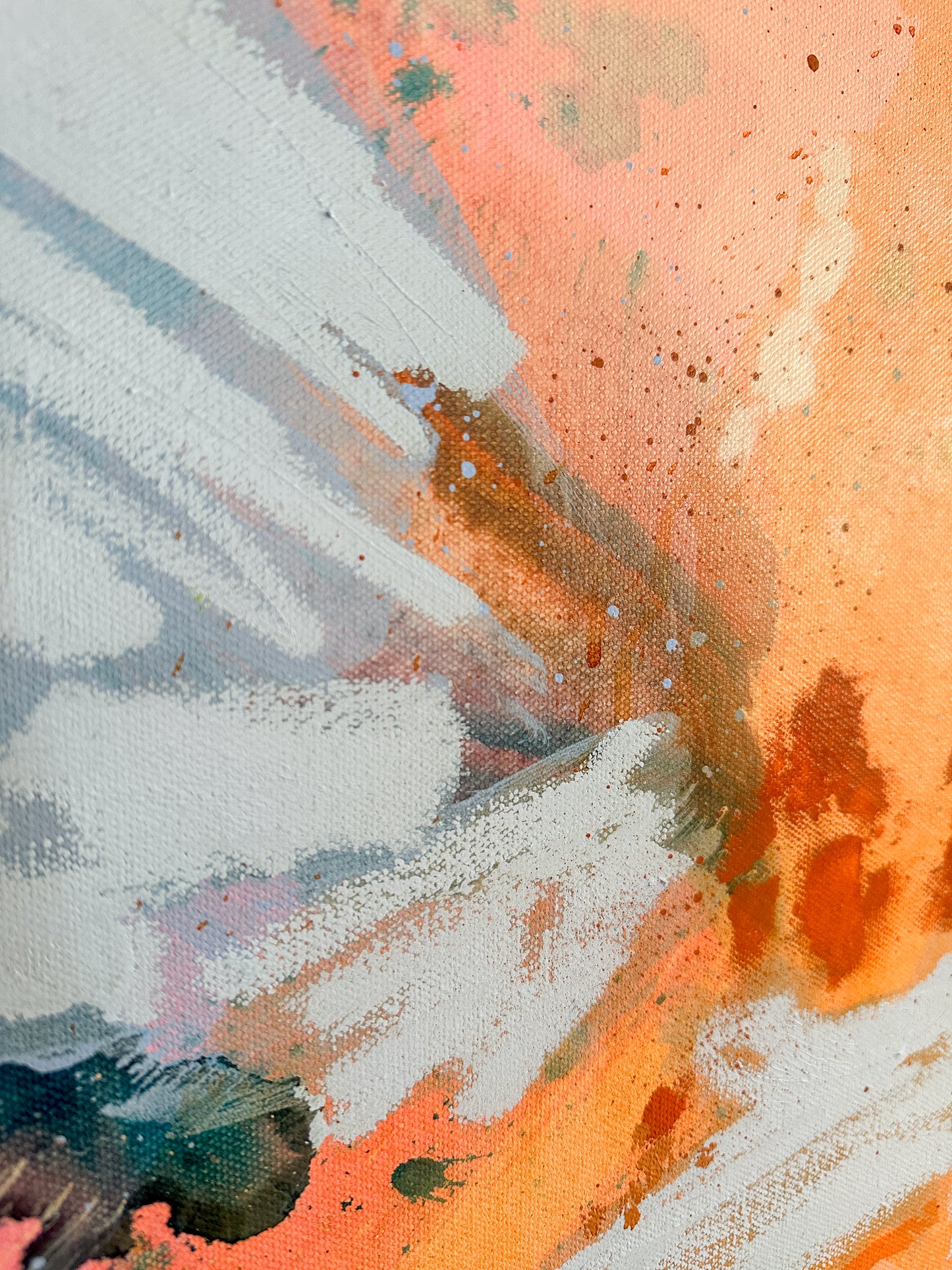 The Stretch of Sunlight | 24x30 Inches